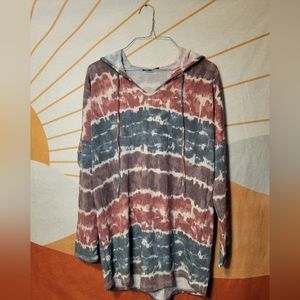 Tie dye hoodie